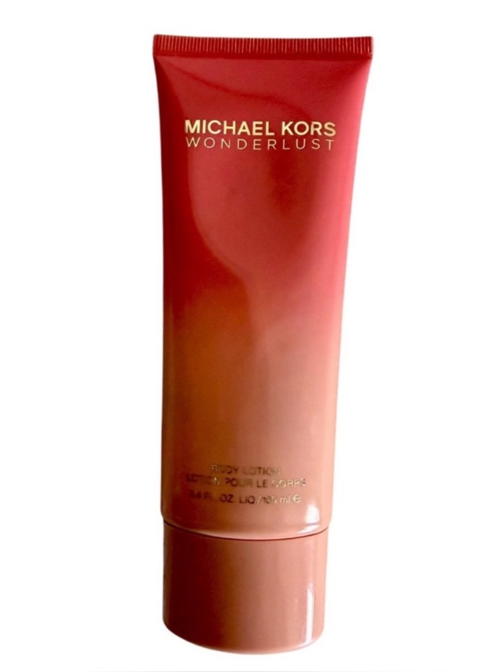 Michael Kors Wonderlust Body Lotion 3.4 oz 100ml Luxe MK Perfume Cream Scented
